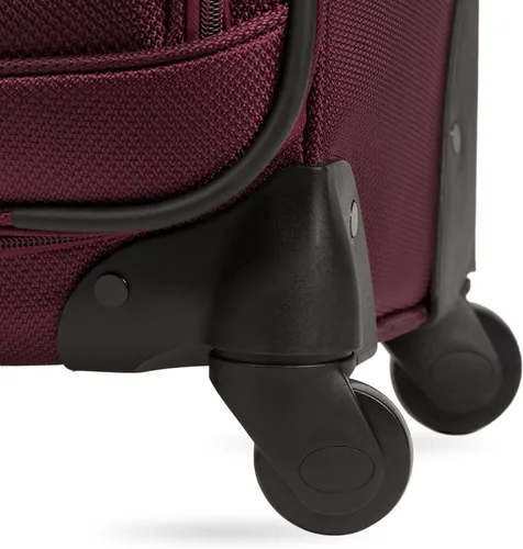 Vista 47 de SwissGear - Equipaje suave expandible Sion con ruedas, Negro