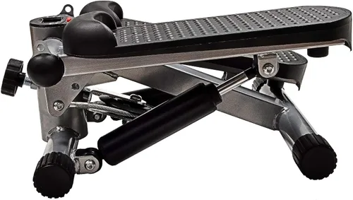Vista 7 de Fitvids Pre-Assembled Adjustable Mini Stepper Stair Stepper Stepping Machine with Resistance Bands