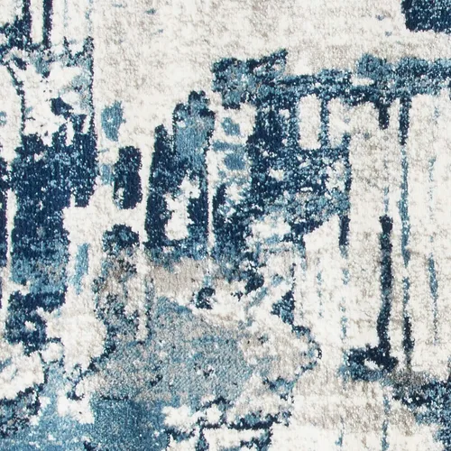 Vista 10 de LUXE WEAVERS Alfombra de Área Abstracta Contemporánea, Azul 5x7