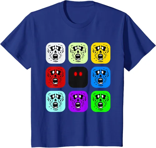 Vista 34 de Camiseta Zombie Rush Zombies Negro