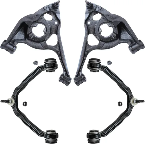 Vista 229 de Detroit Axle - Kit de brazos de control de extremo delantero para Acura 2004-2008 TSX 2003-2007 Honda Accord, 2 brazos de control inferiores, 2