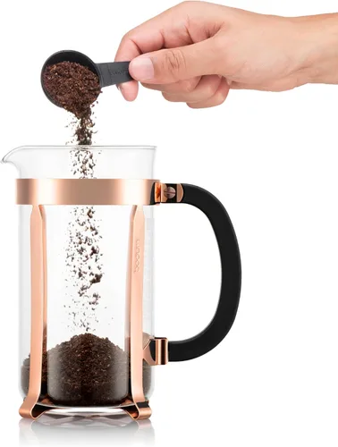 Vista 16 de Bodum Chambord - Cafetera de prensa francesa, Jarra de vidrio, Cromado