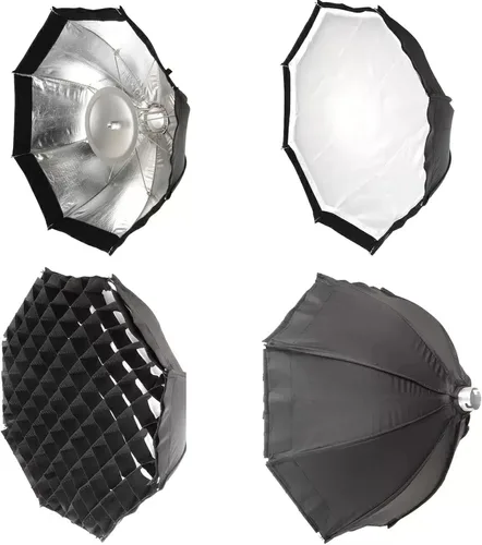 Vista 2 de Godox Caja de luz multifuncional AD-S7, caja de luz de paraguas de 18.9 in para Godox AD360II AD200 AD200Pro AD200Pro II AD200 Pro II AD200 Pro II