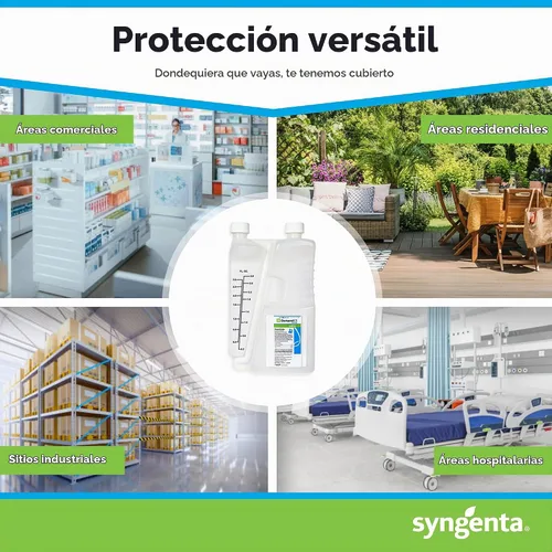 Vista 6 de Syngenta Insecticida Demand CS 32oz