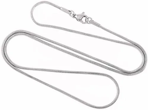 Vista 5 de Collar de dodecagrama, cadena de serpiente de 20 pulgadas con dije de estrella de 12 puntos, símbolo griego helénico de los doce mágicos, acero