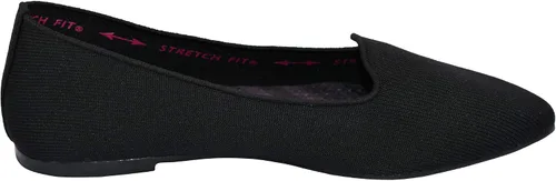 Vista 6 de Cleo-Sherlock-Mocasín de punto de ingeniería, ballet plano, Skimmer