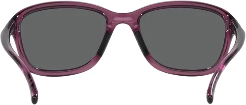Vista 4 de Oakley Lentes de sol para mujer marco de tortuga marrón mate lentes polarizadas degradadas marrones 2323in