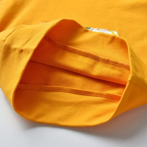 Vista 5 de Conjunto de sudadera con capucha floral de manga larga para bebé niña con bolsillo y diadema