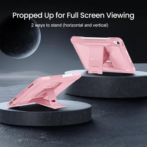 Vista 3 de ZtotopCases Funda para iPad Air de 11 pulgadas (M3/M2-2025/2024), iPad Air 6ª/5ª/4ª generación de 10.9 pulgadas 2022/2020, iPad Pro de 11 pulgadas