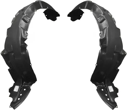 Vista 5 de Parts N Go Juego de forro de guardabarros y motor debajo de la cubierta con clips para 2011-2015 xB delantero conductor y pasajero lado izquierdo