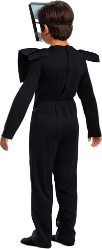 Vista 2 de Disfraz de Minecraft, atuendo oficial de Nether Armor para niños