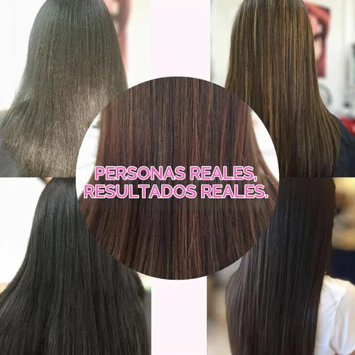Vista 3 de KERAZON - Tratamiento de alisado intensivo brasileño BTX, 8 onzas, 8 fl oz / 236ml para todo tipo de cabello, mascarilla capilar activada