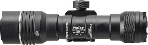 Vista 2 de Streamlight 89017 ProTac Rail-Mount HP-X Pro - Linterna táctica de 800 lúmenes 105000-Candela con interruptor de cola JackCap, montaje MLOK