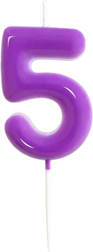 Vista 39 de Velas número 2 arcoíris con número 3D de feliz cumpleaños para decoración de fiesta de pastel de cumpleaños, suministros de celebración