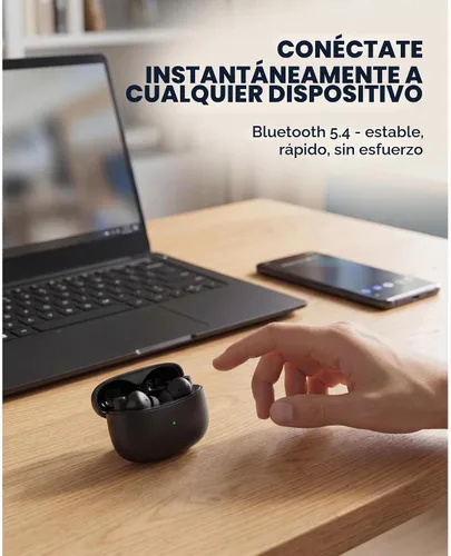 Vista 8 de TREBLAB Auriculares inalámbricos X8 True - Cancelación activa de ruido