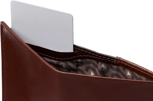 Vista 6 de Bellroy Note Sleeve, ediciones RFID disponibles, billetera de cuero fino (máx 11 tarjetas y dinero).