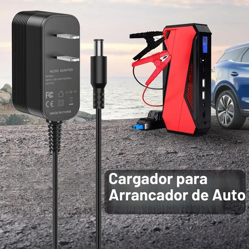 Vista 3 de Cable de alimentación de 15 V para cargador de arranque Gooloo Jump