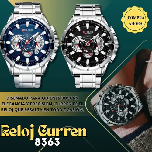 Vista 2 de RELOJ PARA HOMBRE CURREN 8363 PRO