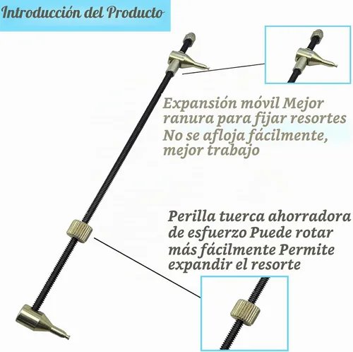 Vista 3 de TSE-1 Herramienta de expansión de resorte para lavadora/herramienta de extracción de resorte para fuelle de hidromasaje Junta de arranque