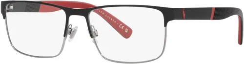 Vista 2 de POLO RALPH LAUREN Men's Ph1215 Rectangular Prescription Eyewear Frames