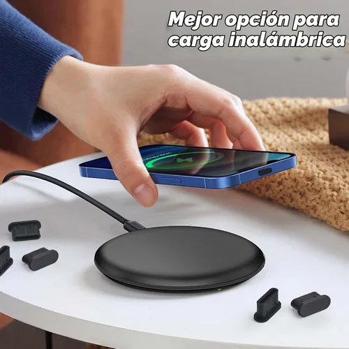 Vista 5 de AccEncyc 30P USB C tapón de polvo tipo C anti polvo tapones cubierta USB C