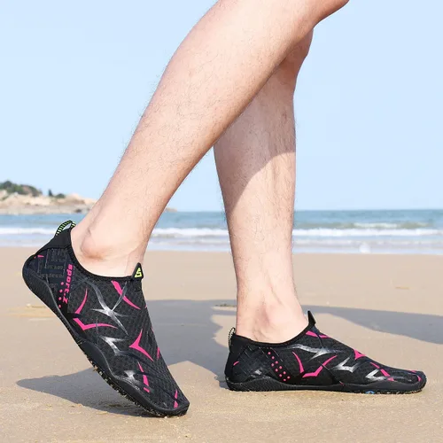 Vista 7 de Zapatos deportivos acuáticos para hombre y mujer PENGCHENG, un secado rápido, ligeros, para pies anchos, suela sólida de drenaje, para deportes
