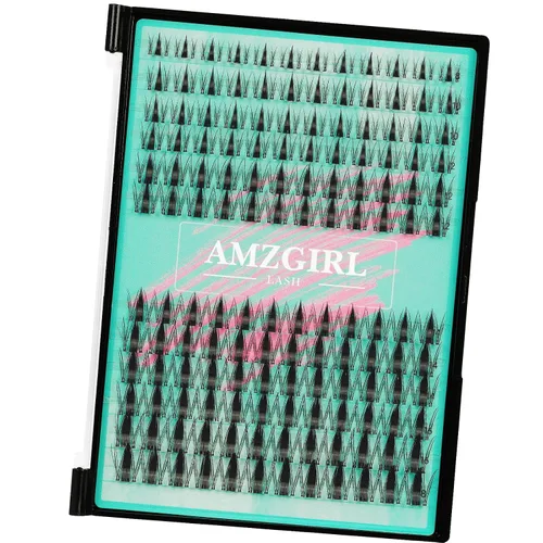 Vista 15 de Kit de racimos de pestañas con purpurina de AMZGIRL