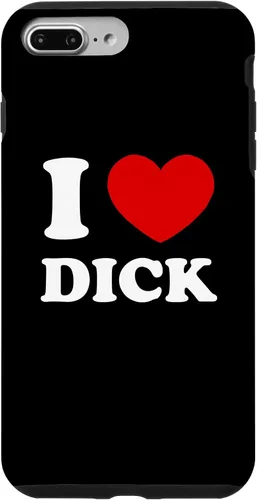 Vista 12 de I Love Dick I Heart Dick Funny First Name Dick Case for iPhone 17