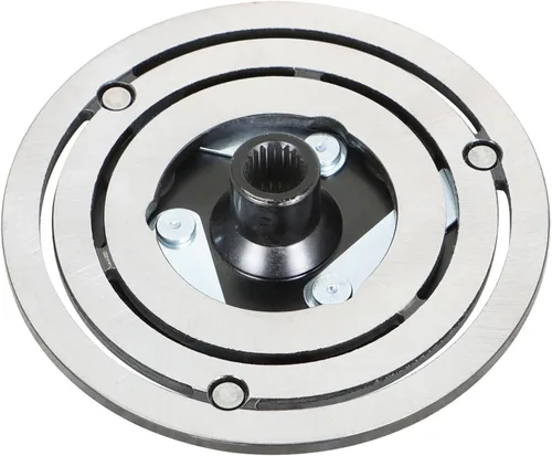 Vista 3 de labwork Kit de montaje de bobina de embrague del compresor del A/C de CA con reemplazo de polea para Ford F150 4.6L 5.4L 2002-2003