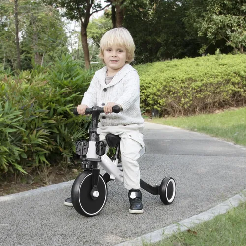 Vista 6 de Elantrip - Bicicleta de equilibrio 5 en 1 para niños de 1 a 3 años, triciclo para niños pequeños, triciclo para niños, los mejores juguetes