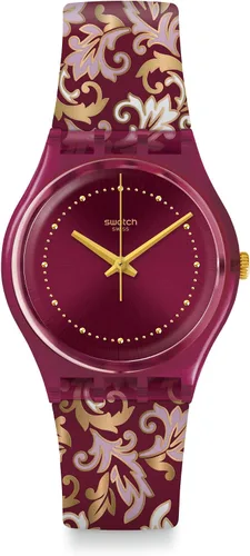 Vista 2 de Swatch GR179 - Reloj analógico de cuarzo para mujer con correa de silicona