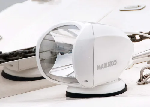 Vista 2 de Marinco SPL-12W - Foco de precisión, 12/24 voltios, 100 W, color blanco