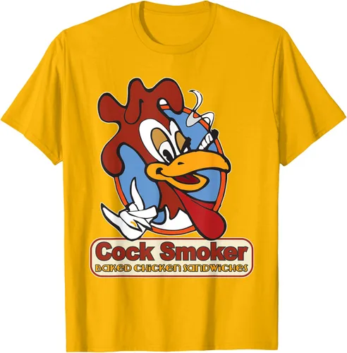 Vista 51 de Kevin Smith Jay & Silent Bob Reboot Cock Smoker Logo Dark Camiseta, Negro