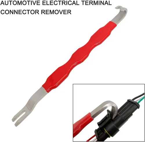 Vista 4 de GoolRC Herramienta de Separación y Extracción de Conectores de Terminales Eléctricos Automotrices