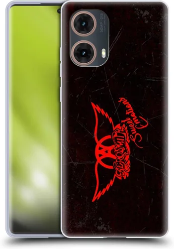 Vista 34 de Head Case Designs Officially Licensed Aerosmith Back in The Saddle Again Classics Gel Case [Military Grade Protection] Compatible with Moto E7