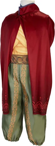 Vista 5 de Disfraz de Aventura de Raya y El Último Guerrero Dragón de Disney con capa para niñas, talla 4-6X, multicolor