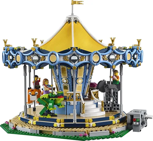 Vista 11 de LEGO Creator Expert Carousel 10257 Kit de construcción (2670 piezas)