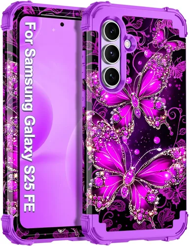 Vista 14 de Casetego Funda para Galaxy A16 5G, Tres Capas de Alta Resistencia Robusta a Prueba de Golpes, Protección Completa Rugosa de PC Duro + Parachoques