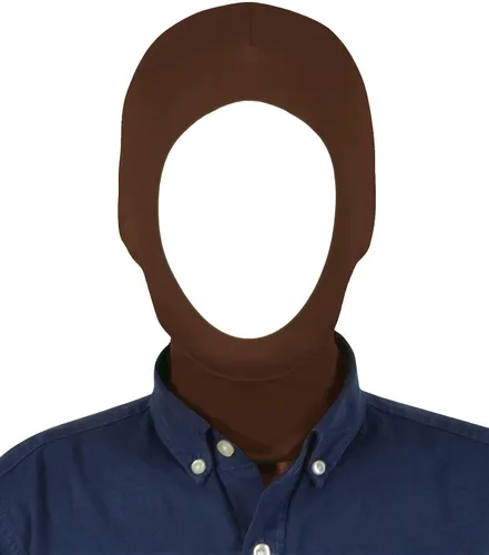 Vista 27 de Máscara unisex con capucha Zentai abierta para fiestas de disfraces