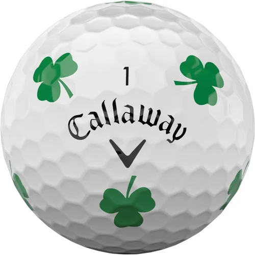 Vista 3 de Pelotas de golf suaves cromadas Callaway 2020 Trébol Truvis