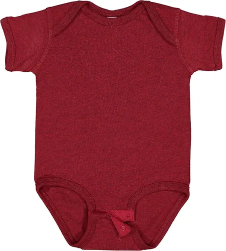 Vista 78 de RABBIT SKINS, Body de manga corta de jersey fino suave para bebé