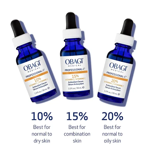 Vista 4 de Obagi Medical Professional-C Vitamin C Serum – Helps Brighten Skin Tone and Minimize the Appearance of Fine Lines & Wrinkles – Safe for Sensitive