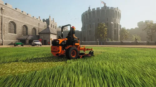 Vista 2 de Lawn Mowing Simulator - Landmark Edition