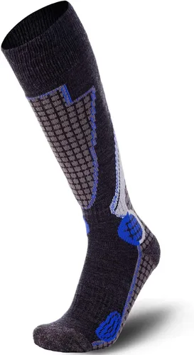 Vista 3 de Pure Athlete High Performance Wool Ski Socks - Thermal Warm Merino Wool OTC Sock, Men Women