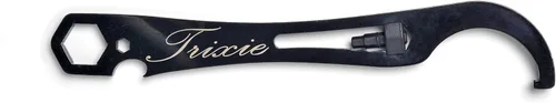Vista 3 de Pedros Multi Trixie Fixie 2014 Herramienta Negro Mate herramientas manuales para bicicleta