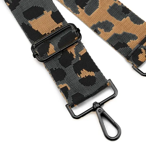 Vista 102 de ZOOEASS Hebillas de níquel Correa ancha para el hombro ajustable de repuesto para cinturón de pistola, hebilla de guitarra estilo bandolera