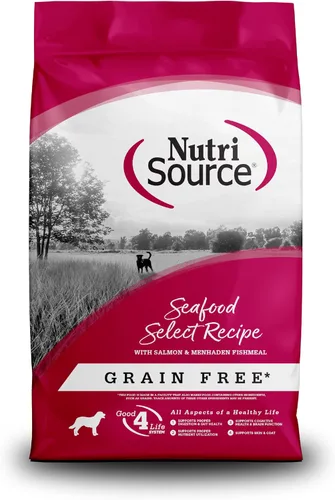 Vista 9 de NutriSource Alimento seco para perros sin granos, pollo y guisantes, 26 libras