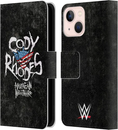 Vista 74 de Head Case Designs Funda con licencia oficial de la WWE American Nightmare Flag Cody Rhodes compatible con Apple iPhone 11