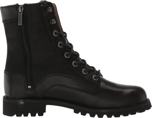 Vista 6 de HARLEY-DAVIDSON FOOTWEAR Botas de motocicleta Weldon de 7 pulgadas para hombre, Negro