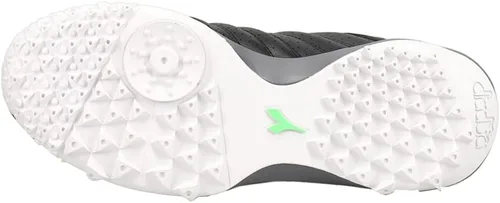 Vista 5 de Diadora Tacos de fútbol Brasil Sala Turf para hombre Negro